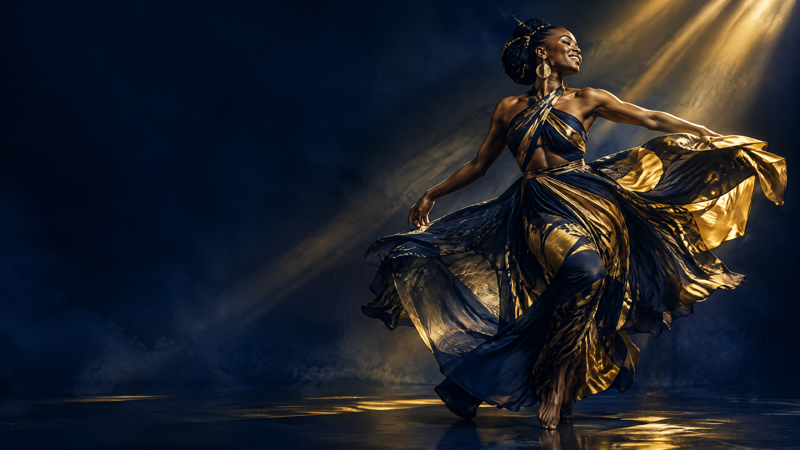 CongoDance creative image celebrating African and Francophone culture